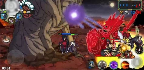 Naruto Senki Ultimate Ninja Legends Super Mod Apk Full .